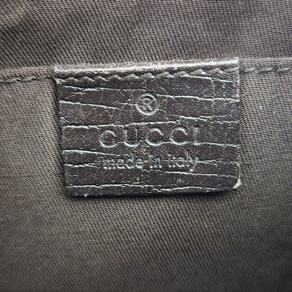 Gucci Canvas Hasler Pochette - Picture 3 of 10